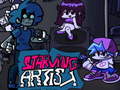 Игра Friday Night Funkin vs Starving Artist