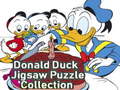 Игра Donald Duck Jigsaw Puzzle Collection