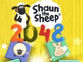 Игра Shaun the Sheep 2048