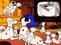 Игра 101 Dalmations Jigsaw Puzzle Collection