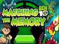 Ігра Ben 10 Matching The Memory