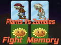 Игра Plants vs Zombies Fight Memory