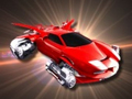 Игра Futuristic Cars Puzzle