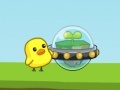 Игра Chick, Run back home