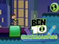 Ігра Ben 10 Skateboarding