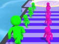 Игра Stickmen Color Run Switch