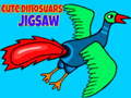 Игра Cute Dinosuars Jigsaw