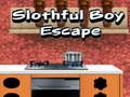 Игра Slothful Boy Escape