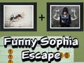 Игра Funny Sophia Escape