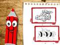 Ігра Back To School Cars Coloring Book