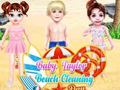 Игра Baby Taylor Beach Cleaning Day