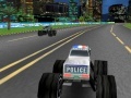 Игра 3D Police Monster Trucks