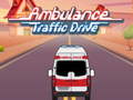 Игра Ambulance Traffic Drive