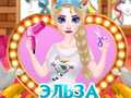 Игра Elsa Wedding Hairdresser for Princesses