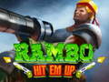 Игра Rambo Hit Em Up