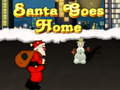 Игра Santa goes home