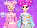 Игра Harajuku Street Fashion Hashtag Challeng