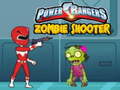 Игра Power Rangers Zombie Shooter