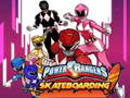 Игра Power Rangers Skateboading