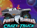 Игра Power Rangers Crazy Truck
