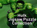 Игра Hulk Jigsaw Puzzle Collection