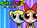 Ігра Powerpuff Girls Z Coloring book