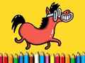 Ігра Back To School: Pony Coloring Book