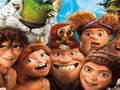 Игра The Croods Jigsaw