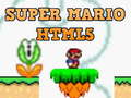 Игра Super Mario Html5