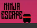 Игра Ninja escape