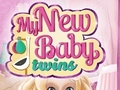 Игра My New Baby Twins