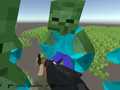 Игра Minecraft Shooter Save Your World