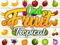 Игра Onet Fruit Tropical