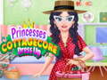 Ігра Princesses Cottagecore Dress Up