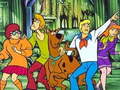Игра Scooby Doo Jigsaw Puzzle Collection
