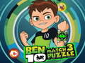 Игра Ben 10 Match 3 Puzzle