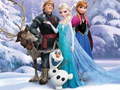 Игра Frozen Jigsaw Puzzle Planet