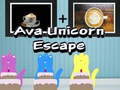 Игра Ava Unicorn Escape