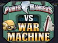 Игра Power Rangers War Machine