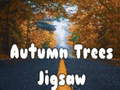 Игра Autumn Trees Jigsaw