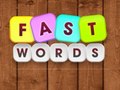 Игра Fast Words