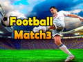 Игра Football Match3