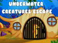 Игра Underwater Creatures Escape