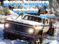 Игра Snow Runner Trucks Jigsaw