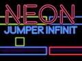 Игра Neon jumper infinit
