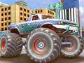 Ігра Monster Truck Stunt Driving Simulation