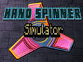 Игра Hand Spinner Simulator