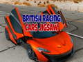 Ігра British Racing Cars Jigsaw