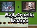 Игра Evil Cruella Escape