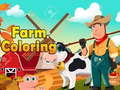 Игра Farm Coloring